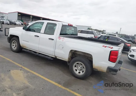 2018 Chevrolet Silverado 1500 Wt из США, поврежденный, VIN 1GCVKNEH4JZ282460